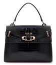 GUESS Silvye Top Handle Flap Black