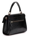 GUESS Silvye Top Handle Flap Black