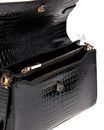 GUESS Silvye Top Handle Flap Black
