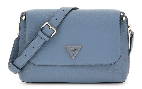 GUESS Meridian Flap Crossbody Bag Slate