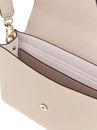 GUESS Meridian Flap Crossbody Bag Ivory
