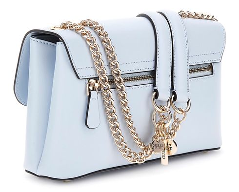 GUESS shoulder bag Daryna Convertible Xbody Flap Powder Blue