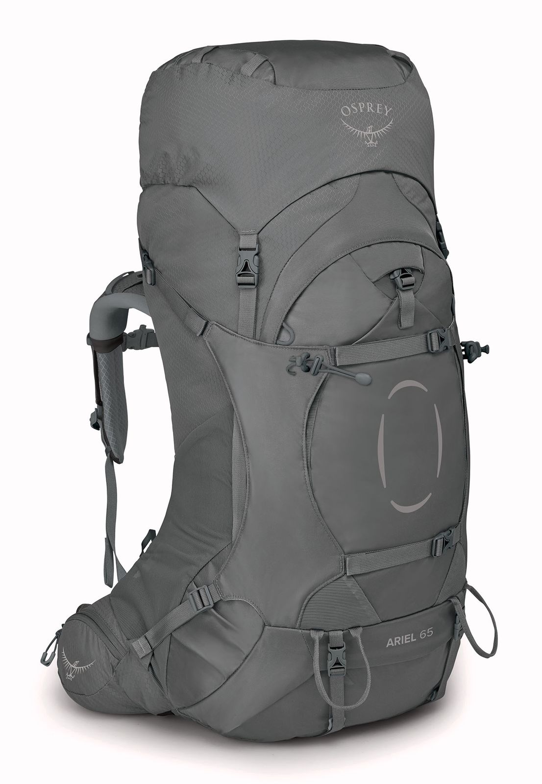 Osprey Ariel 65 XS / S Medium Gray Osprey Ariel 65 XS / S Medium Gray