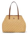 GUESS Vikky II Two In One Tote Bag L Natural / Cognac GUESS Vikky II Two In One Tote Bag L Natural / Cognac