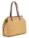 GUESS Vikky II Two In One Tote Bag L Natural / Cognac GUESS Vikky II Two In One Tote Bag L Natural / Cognac