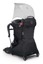 Osprey Poco Child Carrier With Raincover Black