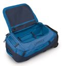 Osprey Transporter Wheeled Duffel 60 Blue Flame