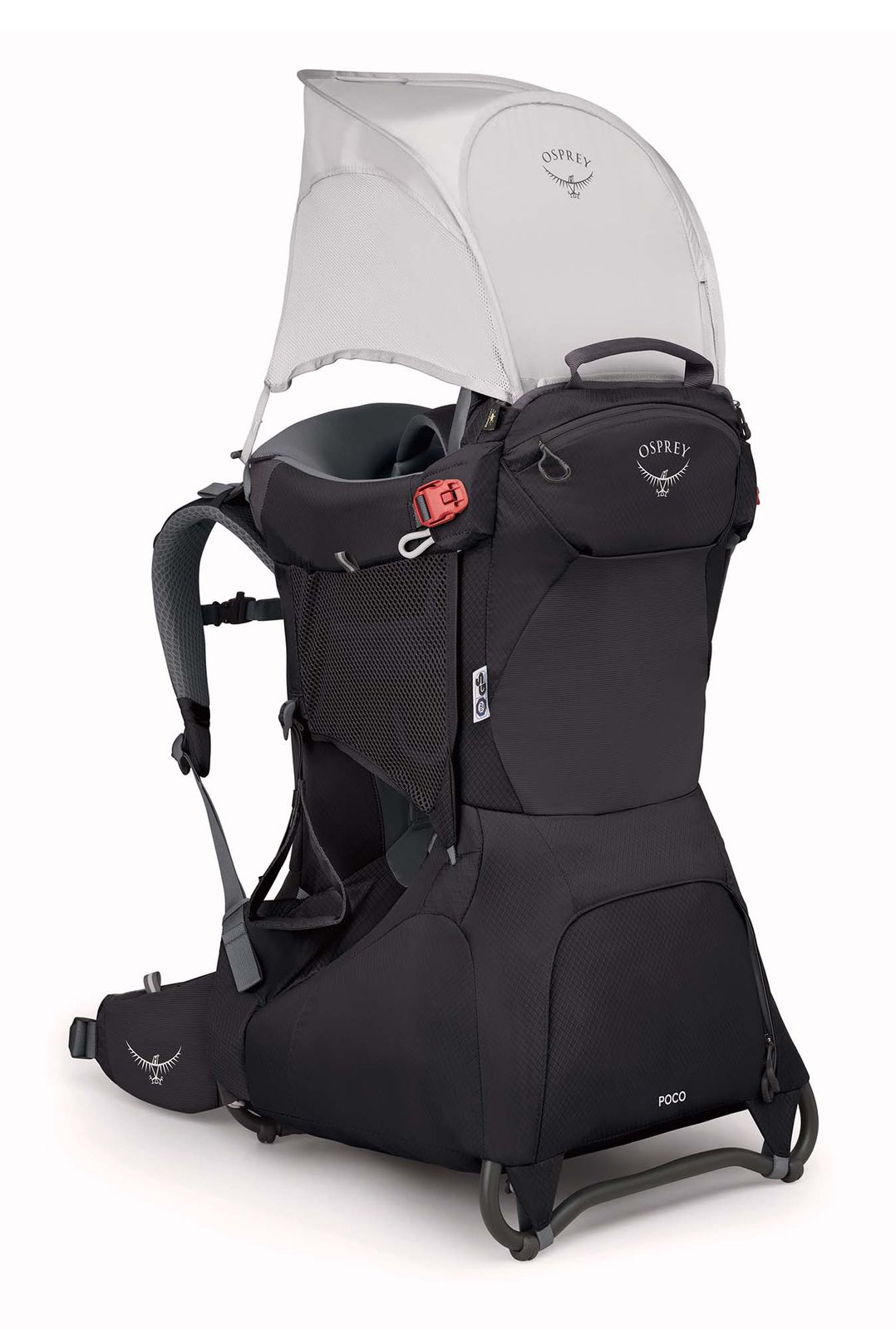 Osprey Poco Child Carrier With Raincover Koseret Green Osprey Poco Child Carrier With Raincover Koseret Green