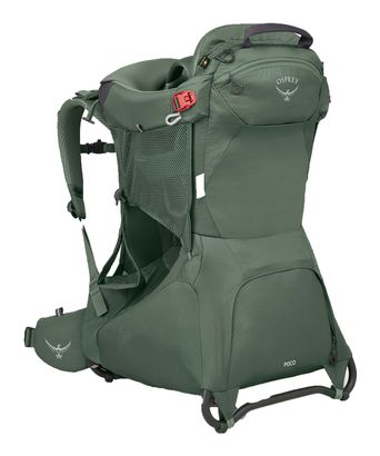 Osprey Poco Child Carrier With Raincover Koseret Green