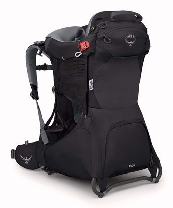 Osprey Poco Child Carrier With Raincover Koseret Green