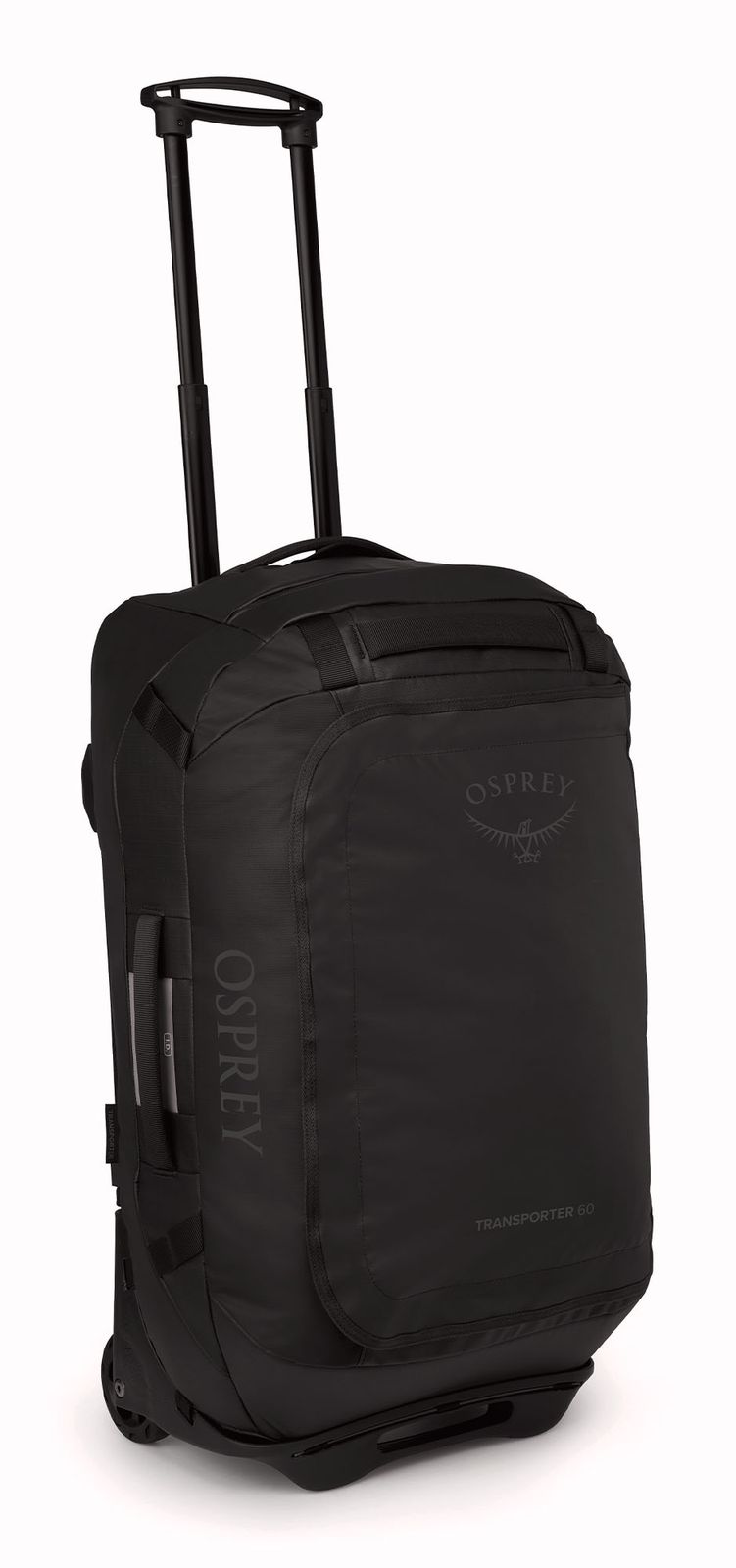 Osprey Transporter Wheeled Duffel 60 Raven Black Osprey Transporter Wheeled Duffel 60 Raven Black