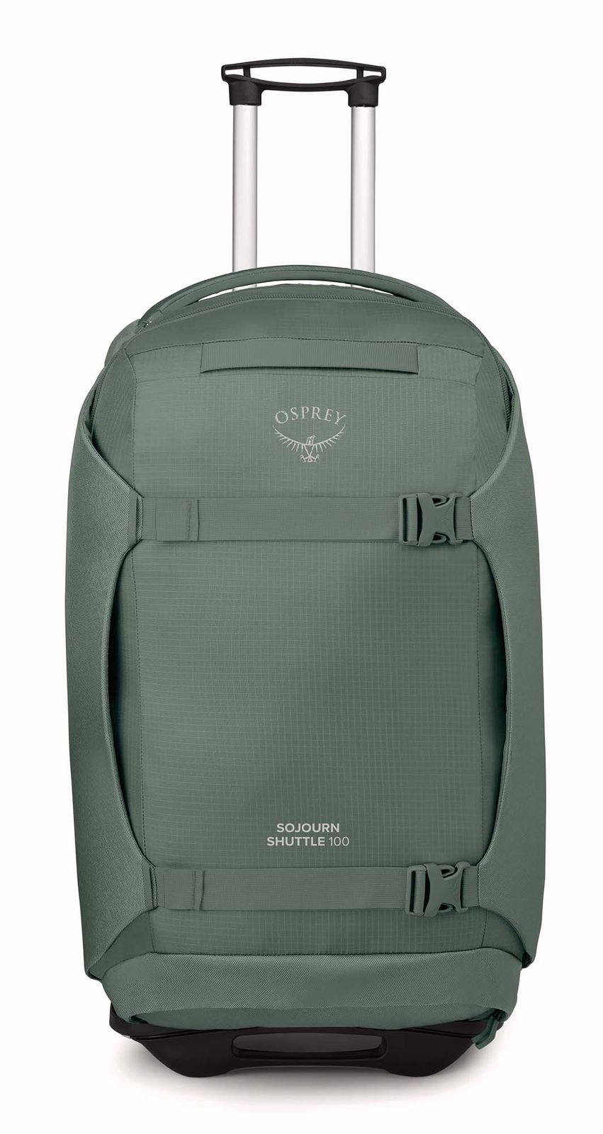 Osprey Sojourn Shuttle Wheeled Duffel 30" / 100L Koseret Green Osprey Sojourn Shuttle Wheeled Duffel 30" / 100L Koseret Green