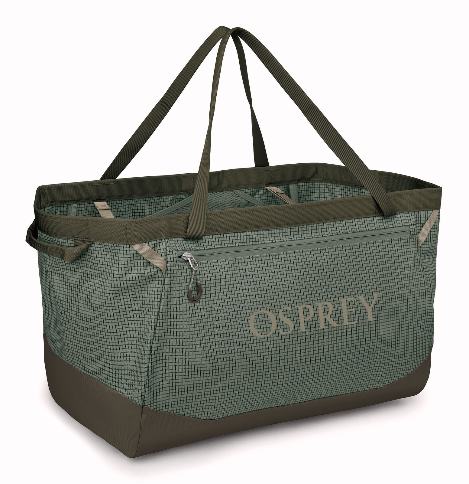 Osprey Transporter Gear Tote 60L Pine Leaf / Earl Grey Osprey Transporter Gear Tote 60L Pine Leaf / Earl Grey