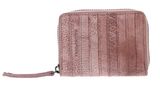 FREDsBRUDER Nugget Stripes Card Wallet Powder Rose