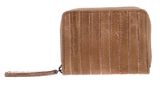 FREDsBRUDER Nugget Stripes Card Wallet Caramel FREDsBRUDER Nugget Stripes Card Wallet Caramel