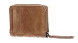 FREDsBRUDER Nugget Stripes Card Wallet Caramel FREDsBRUDER Nugget Stripes Card Wallet Caramel