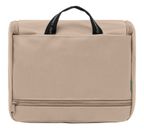 VAUDE Banaba Toiletry Bag Linen VAUDE Banaba Toiletry Bag Linen