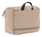 VAUDE Banaba Toiletry Bag Linen VAUDE Banaba Toiletry Bag Linen