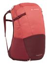 VAUDE Women's Skomer Zip 22 Brick