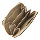 FOSSIL Logan Zip Around Card Case RFID Daze