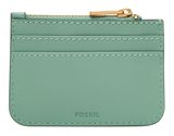 FOSSIL Lennox Zip Card Case Mist FOSSIL Lennox Zip Card Case Mist