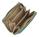 FOSSIL Logan Zip Around Card Case RFID Mist