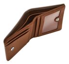 FOSSIL Logan RFID Small Bifold Smoke