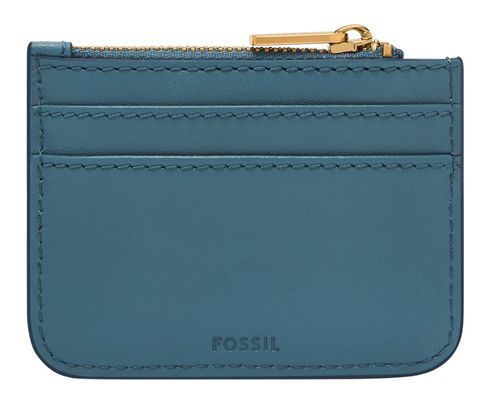 Fossil フォッシル ケース アレン レザー ジップ カードケース FOSSIL card holder Lennox Zip Card Case Drizzle | Buy bags, purses