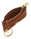 FOSSIL Lennox Zip Card Case Brown FOSSIL Lennox Zip Card Case Brown