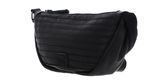 FREDsBRUDER Layer Halfmoon Bag Black FREDsBRUDER Layer Halfmoon Bag Black