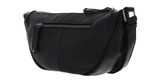 FREDsBRUDER Layer Halfmoon Bag Black FREDsBRUDER Layer Halfmoon Bag Black