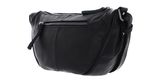FREDsBRUDER Riffel Halfmoon Bag Black FREDsBRUDER Riffel Halfmoon Bag Black
