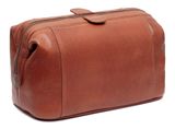 The Chesterfield Brand Biassa Washbag Cognac