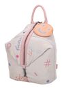 Fritzi aus Preußen Marit Limited Embro Fun Canvas Backpack Beige Fritzi aus Preußen Marit Limited Embro Fun Canvas Backpack Beige