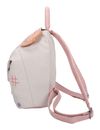Fritzi aus Preußen Marit Limited Embro Fun Canvas Backpack Beige Fritzi aus Preußen Marit Limited Embro Fun Canvas Backpack Beige