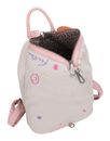 Fritzi aus Preußen Marit Limited Embro Fun Canvas Backpack Beige Fritzi aus Preußen Marit Limited Embro Fun Canvas Backpack Beige