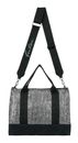 Fritzi aus Preußen Tote Bag Limited Painted Straw Shopper Silver Black