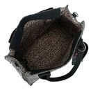 Fritzi aus Preußen Tote Bag Limited Painted Straw Shopper Silver Black