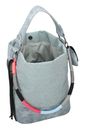 Fritzi aus Preußen Olga Limited Leo Rainbow Sky Hobo Bag Leo Soft Blue