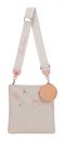Fritzi aus Preußen Ronja Cross Limited Embro Fun Canvas Crossbody Bag Beige Fritzi aus Preußen Ronja Cross Limited Embro Fun Canvas Crossbody Bag Beige