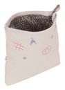 Fritzi aus Preußen Ronja Cross Limited Embro Fun Canvas Crossbody Bag Beige Fritzi aus Preußen Ronja Cross Limited Embro Fun Canvas Crossbody Bag Beige