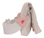 Fritzi aus Preußen Ronja Cross Limited Embro Fun Canvas Crossbody Bag Beige Fritzi aus Preußen Ronja Cross Limited Embro Fun Canvas Crossbody Bag Beige