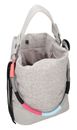 Fritzi aus Preußen Olga Limited Leo Rainbow Sky Hobo Bag Leo Soft Stone