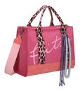 Fritzi aus Preußen Tote Bag Limited Summer Canvas Leo Pink Fruity Fritzi aus Preußen Tote Bag Limited Summer Canvas Leo Pink Fruity