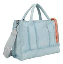Fritzi aus Preußen Tote Bag Limited Washed Denim Shopper Washed Blue Fritzi aus Preußen Tote Bag Limited Washed Denim Shopper Washed Blue