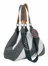 Fritzi aus Preußen Izzy Medium Limited Frottee Shopper Grey - Beige Fritzi aus Preußen Izzy Medium Limited Frottee Shopper Grey - Beige