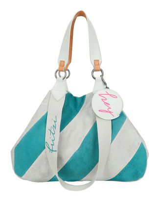Fritzi aus Preußen Izzy Medium Limited Frottee Shopper Caribbean Sand