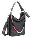 Fritzi aus Preußen Olga Limited Leo Rainbow Sky Hobo Bag Leo Soft Anthra