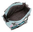 Fritzi aus Preußen Tote Bag Limited Summer Canvas Zebra Safari