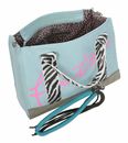 Fritzi aus Preußen Tote Bag Limited Summer Canvas Zebra Safari
